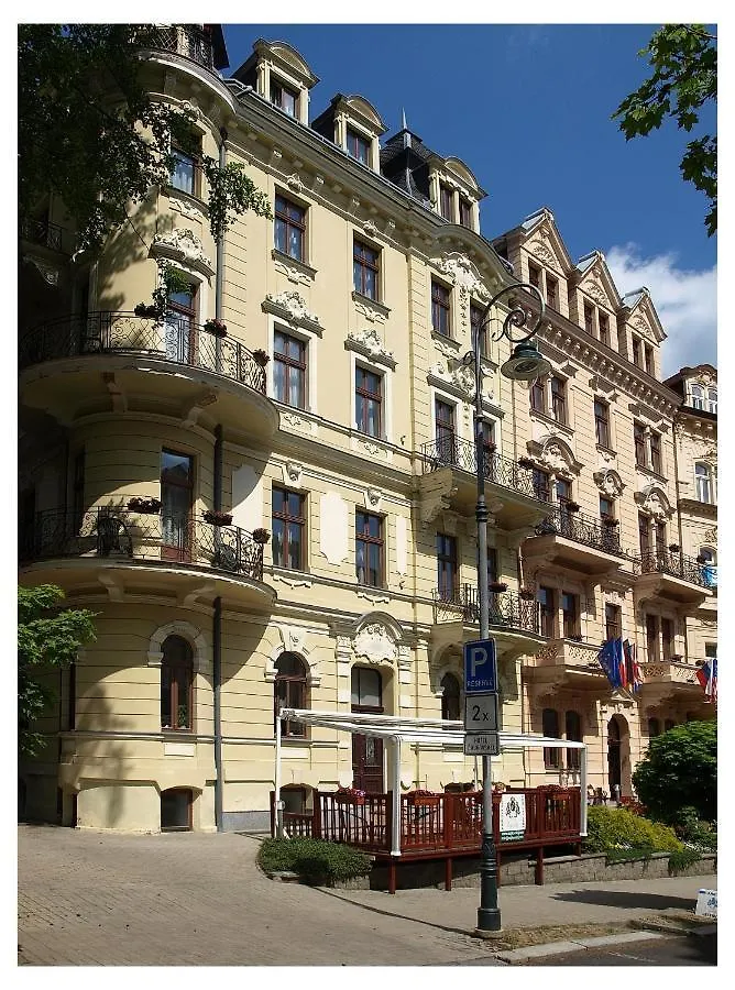 Spa Hotel Cajkovskij Карловы Вары